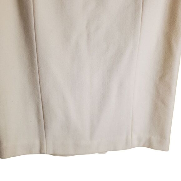 Rebecca Taylor Cream White Pencil Skirt - Picture 4 of 7